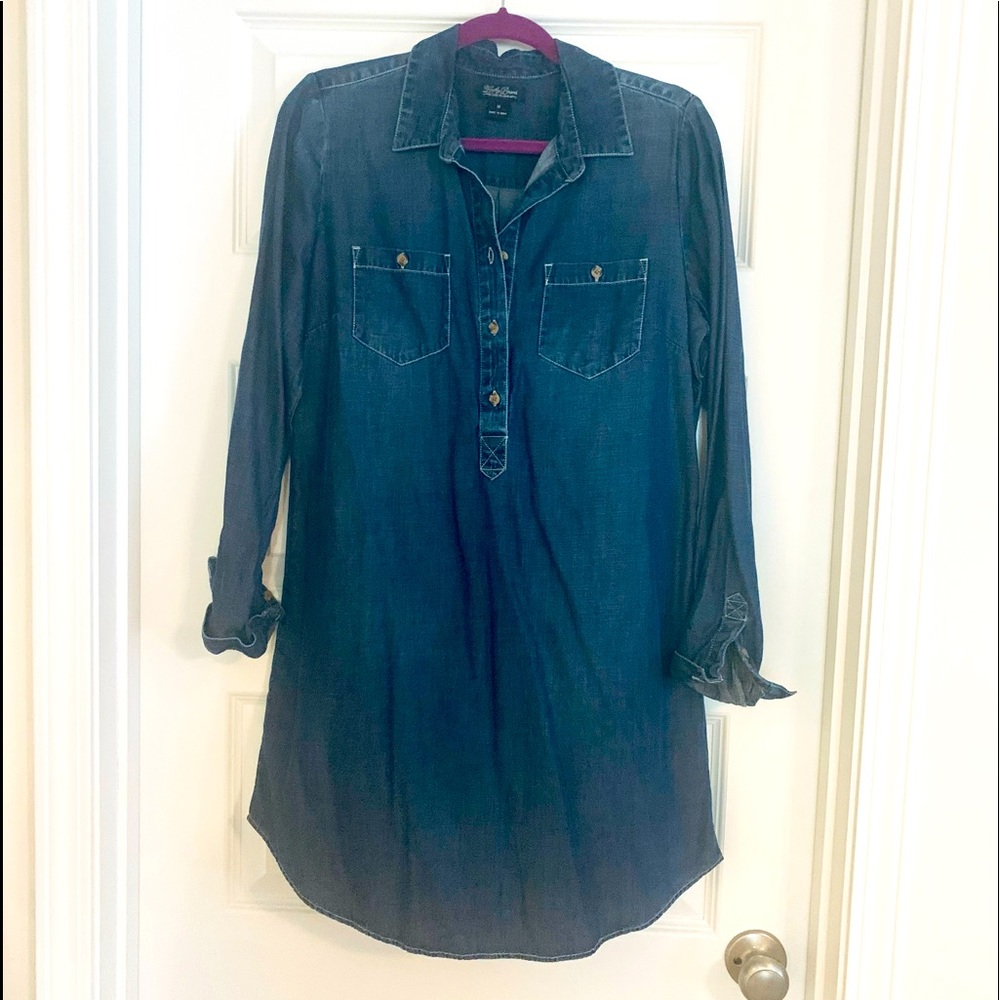 Lucky Brand Chambray Tunic